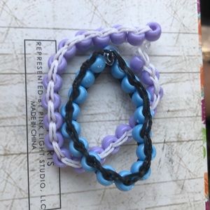 Loom band bundle💜💙